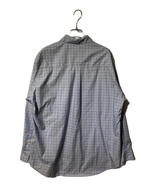 EEL Products（イール プロダクツ）EEL Products (イール プロダクツ) Grooming Shirt ブルー サイズ:Ｓの古着・服飾アイテム