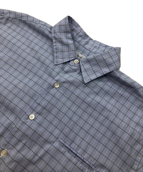 EEL Products（イール プロダクツ）EEL Products (イール プロダクツ) Grooming Shirt ブルー サイズ:Ｓの古着・服飾アイテム