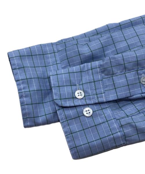 EEL Products（イール プロダクツ）EEL Products (イール プロダクツ) Grooming Shirt ブルー サイズ:Ｓの古着・服飾アイテム