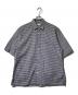 EEL（イール）の古着「半袖シャツ」｜ホワイト×ブルー