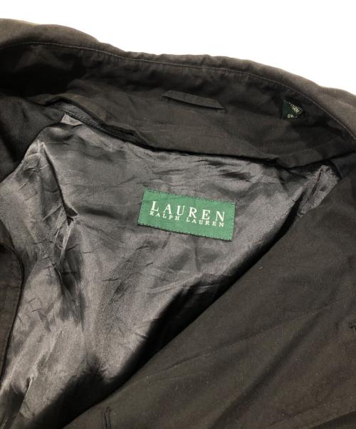 LAUREN RALPH LAUREN（ローレンラルフローレン）LAUREN RALPH LAUREN (ローレンラルフローレン) ライナー付コート ブラック サイズ:44Rの古着・服飾アイテム