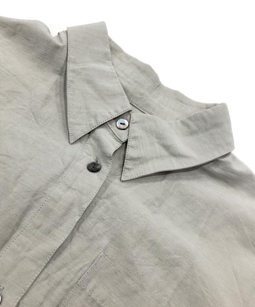 MAISON SPECIAL（メゾンスペシャル）MAISON SPECIAL (メゾンスペシャル) アセテートリネンボレロシャツ ベージュ サイズ:Freeの古着・服飾アイテム