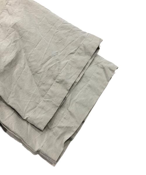 MAISON SPECIAL（メゾンスペシャル）MAISON SPECIAL (メゾンスペシャル) アセテートリネンボレロシャツ ベージュ サイズ:Freeの古着・服飾アイテム