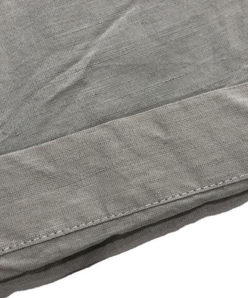MAISON SPECIAL（メゾンスペシャル）MAISON SPECIAL (メゾンスペシャル) アセテートリネンボレロシャツ ベージュ サイズ:Freeの古着・服飾アイテム