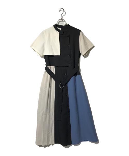 UNITED TOKYO（ユナイテッドトーキョー）UNITED TOKYO (ユナイテッドトーキョー) ダブルヨークシャツワンピース マルチカラー サイズ:Ｆの古着・服飾アイテム