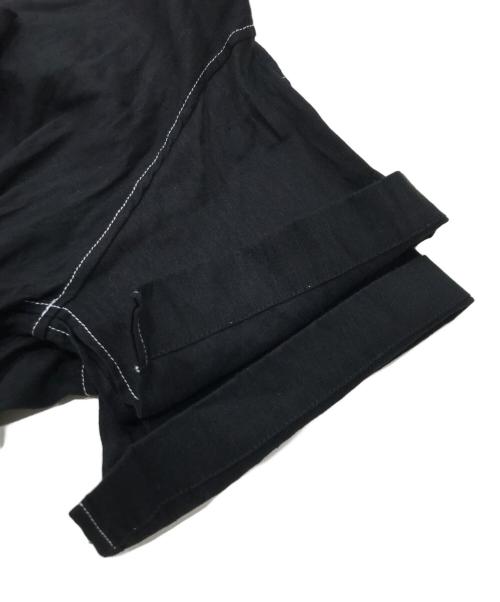 G.V.G.V（ジーヴィージーヴィー）G.V.G.V (ジーヴィージーヴィー) DOCKING SUMMER DRESS ブラック サイズ:34の古着・服飾アイテム