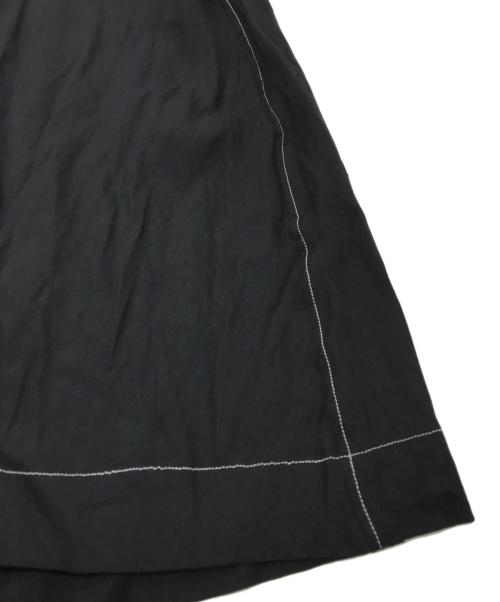 G.V.G.V（ジーヴィージーヴィー）G.V.G.V (ジーヴィージーヴィー) DOCKING SUMMER DRESS ブラック サイズ:34の古着・服飾アイテム