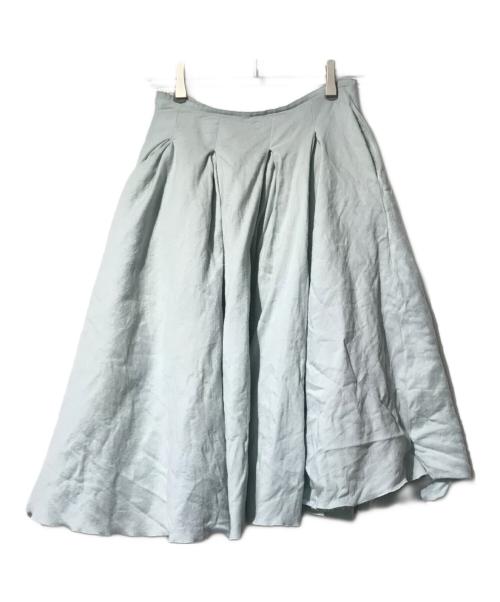 FOXEY（フォクシー）FOXEY (フォクシー) アルベルティーナスカート ブルー サイズ:38の古着・服飾アイテム