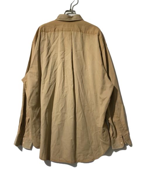 RALPH LAUREN（ラルフローレン）RALPH LAUREN (ラルフローレン) 長袖シャツ ブラウン サイズ:Lの古着・服飾アイテム