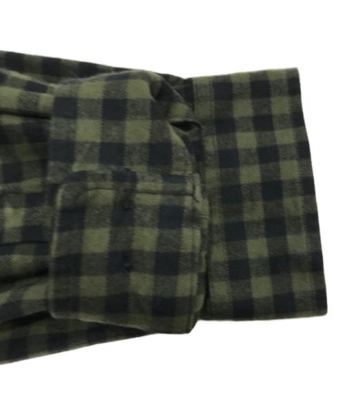 CarHartt（カーハート）CarHartt (カーハート) チェックネルシャツ カーキ サイズ:Mの古着・服飾アイテム