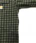 中古・古着 CarHartt (カーハート) チェックネルシャツ カーキ サイズ:M：7000円
