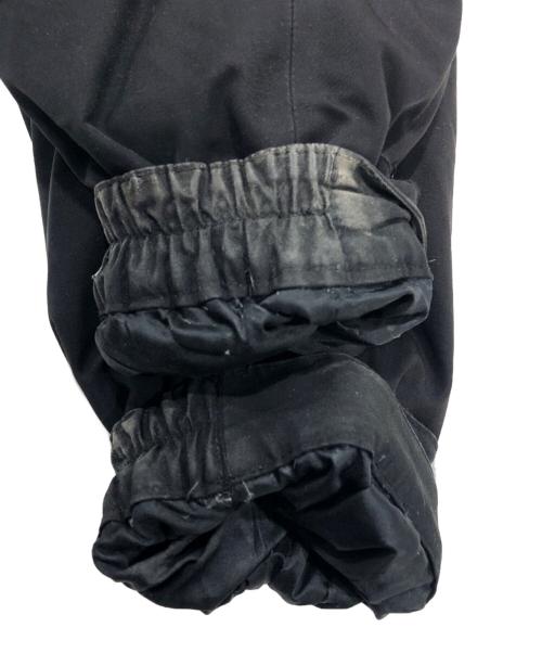 SCHOTT BROS.（ショット）SCHOTT BROS. (ショットブロス) 2TONE SNORKEL DOWN ブラック サイズ:不明の古着・服飾アイテム