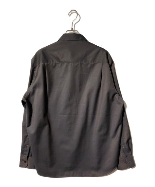 green label relaxing（グリーンレーベルリラクシング）green label relaxing (グリーンレーベルリラクシング) TWビエラジャストルーズシャツ ブラウン サイズ:Ｓの古着・服飾アイテム