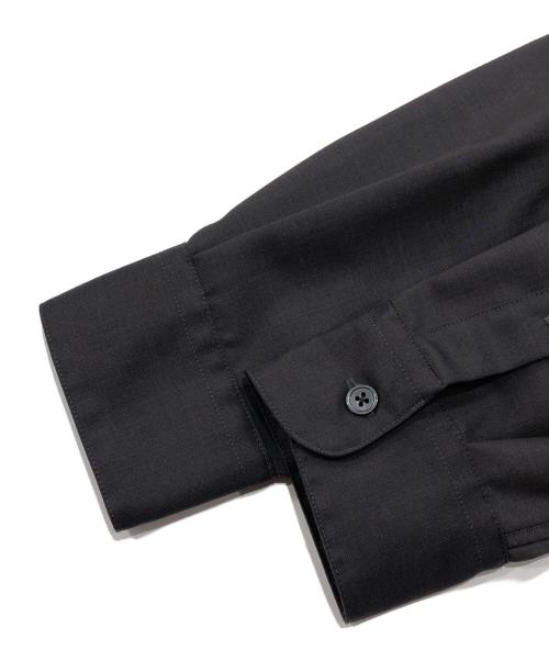 green label relaxing（グリーンレーベルリラクシング）green label relaxing (グリーンレーベルリラクシング) TWビエラジャストルーズシャツ ブラウン サイズ:Ｓの古着・服飾アイテム