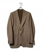 Yves Saint Laurentイヴサンローラン）の古着「ウールコート」｜ブラウン