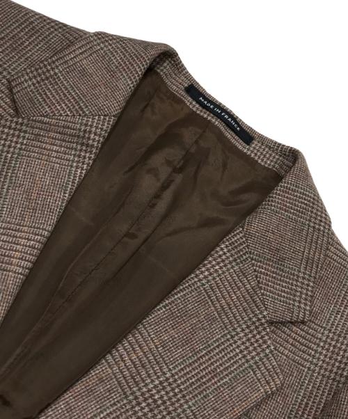 Yves Saint Laurent（イヴサンローラン）Yves Saint Laurent (イヴサンローラン) ウールコート ブラウン サイズ:38の古着・服飾アイテム