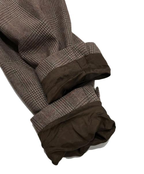 Yves Saint Laurent（イヴサンローラン）Yves Saint Laurent (イヴサンローラン) ウールコート ブラウン サイズ:38の古着・服飾アイテム