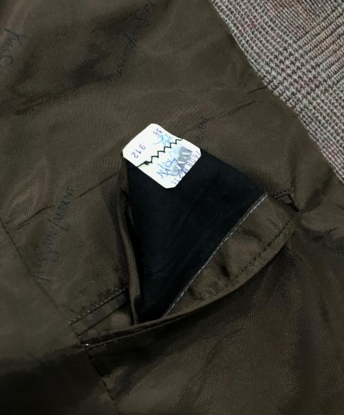 Yves Saint Laurent（イヴサンローラン）Yves Saint Laurent (イヴサンローラン) ウールコート ブラウン サイズ:38の古着・服飾アイテム