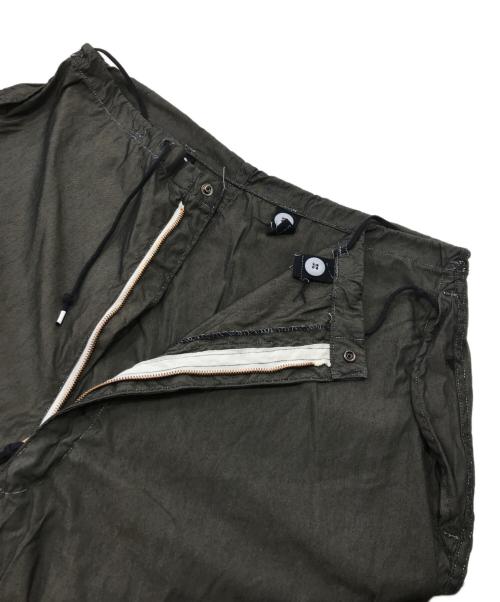 USED（ユーズド）USED (ユーズド) 後染めスノーカモパンツ オリーブ サイズ:Ｍの古着・服飾アイテム