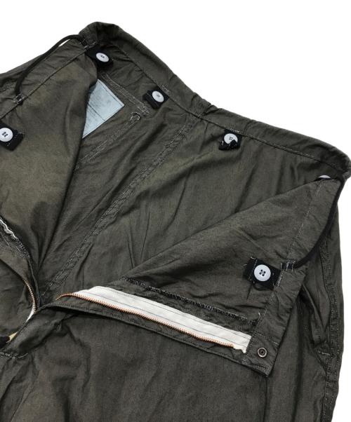 USED（ユーズド）USED (ユーズド) 後染めスノーカモパンツ オリーブ サイズ:Ｍの古着・服飾アイテム