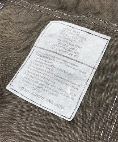 USED（ユーズド）USED (ユーズド) 後染めスノーカモパンツ オリーブ サイズ:Ｍの古着・服飾アイテム