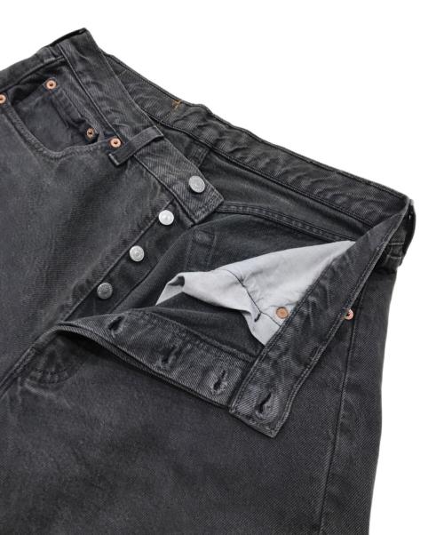 LEVI'S（リーバイス）LEVI'S (リーバイス) 501-デニムパンツ ブラック サイズ:Ｗ33の古着・服飾アイテム