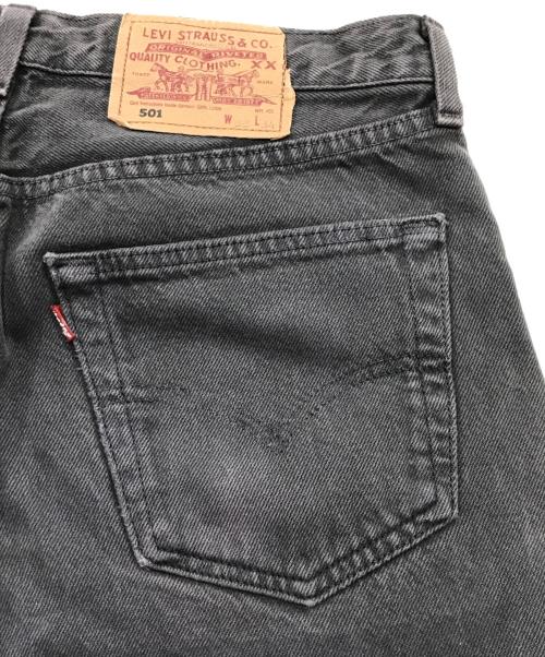 LEVI'S（リーバイス）LEVI'S (リーバイス) 501-デニムパンツ ブラック サイズ:Ｗ33の古着・服飾アイテム