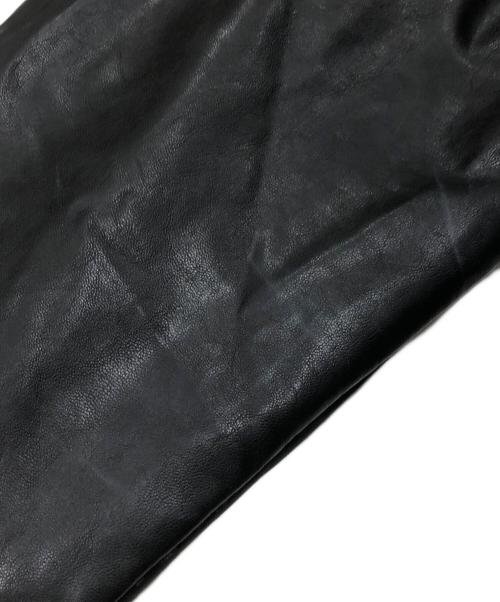 Lui's（ルイス）Lui's (ルイス) グランジシンセティックレザーA-2 TYPE ブラック サイズ:Sの古着・服飾アイテム