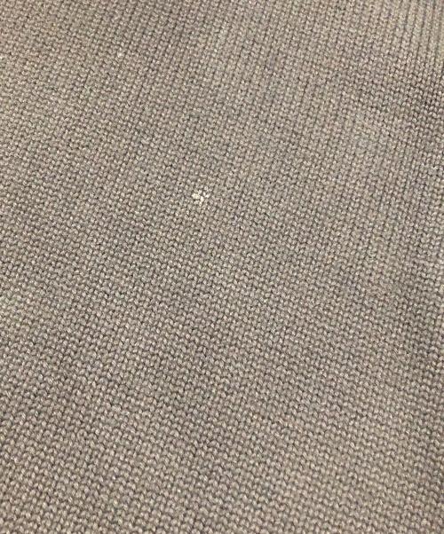 Lui's（ルイス）Lui's (ルイス) クロップドクルーネックニット ブラック サイズ:Sの古着・服飾アイテム