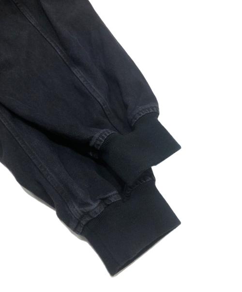 Lui's（ルイス）Lui's (ルイス) ボンバーデニムジャケット ブラック サイズ:Sの古着・服飾アイテム