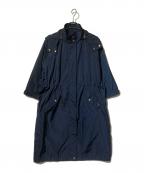 WOOLRICHウールリッチ）の古着「ロングアノラックナイロンコート」｜ネイビー