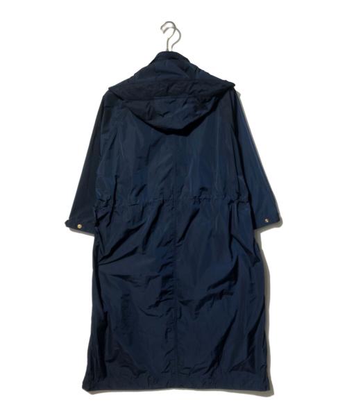 WOOLRICH（ウールリッチ）WOOLRICH (ウールリッチ) ロングアノラックナイロンコート ネイビー サイズ:XSの古着・服飾アイテム