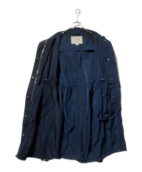 WOOLRICH（ウールリッチ）WOOLRICH (ウールリッチ) ロングアノラックナイロンコート ネイビー サイズ:XSの古着・服飾アイテム