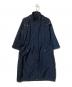 WOOLRICH（ウールリッチ）の古着「ロングアノラックナイロンコート」｜ネイビー