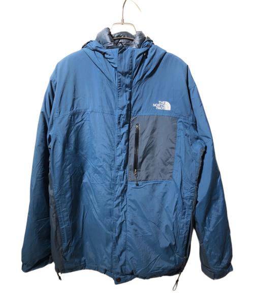 THE NORTH FACE（ザ ノース フェイス）THE NORTH FACE (ザ ノース フェイス) Zeus Triclimate Jacket（ゼウストリクライメートジャケット） ネイビー サイズ:Lの古着・服飾アイテム