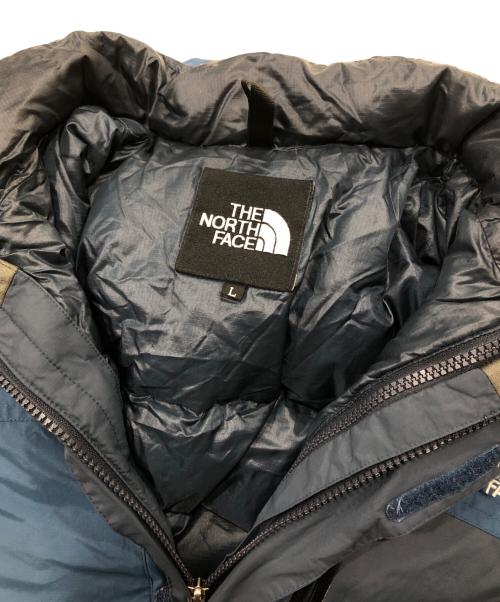 THE NORTH FACE（ザ ノース フェイス）THE NORTH FACE (ザ ノース フェイス) Zeus Triclimate Jacket（ゼウストリクライメートジャケット） ネイビー サイズ:Lの古着・服飾アイテム