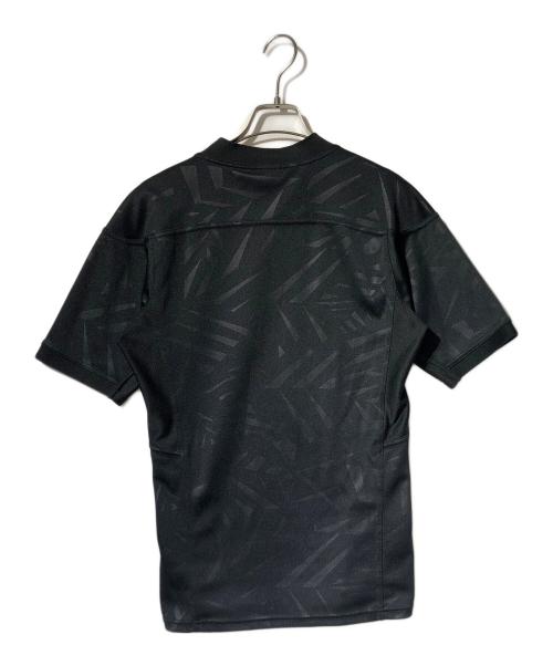 adidas（アディダス）adidas (アディダス) allblacks ゲームシャツ ブラック サイズ:不明の古着・服飾アイテム