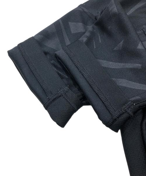 adidas（アディダス）adidas (アディダス) allblacks ゲームシャツ ブラック サイズ:不明の古着・服飾アイテム