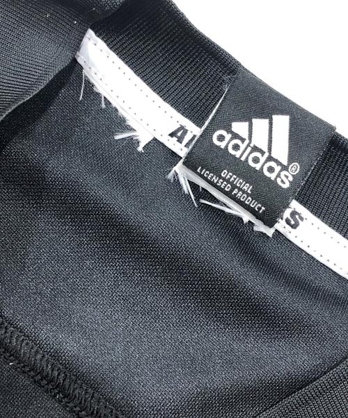 adidas（アディダス）adidas (アディダス) allblacks ゲームシャツ ブラック サイズ:不明の古着・服飾アイテム
