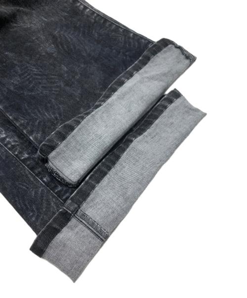 TORNADO MART（トルネードマート）TORNADO MART (トルネードマート) シワ加工デニムパンツ グレー サイズ:Lの古着・服飾アイテム