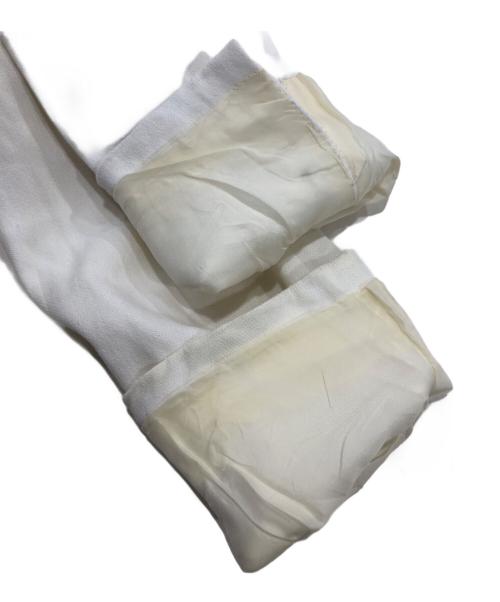 RALPH LAUREN Purple Label（ラルフ ローレン パープル レーベル）RALPH LAUREN Purple Label (ラルフ ローレン パープル レーベル) リネン混テーラードジャケット ホワイト サイズ:38Rの古着・服飾アイテム