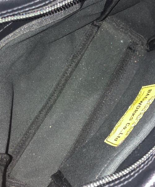 BAGWORKS（バッグワークス）BAGWORKS (バッグワークス) FLIGHT MAN ブラックの古着・服飾アイテム