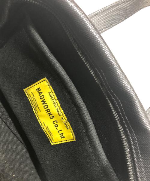 BAGWORKS（バッグワークス）BAGWORKS (バッグワークス) FLIGHT MAN ブラックの古着・服飾アイテム