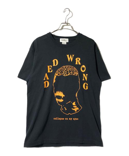 KIDILL（キディル）KIDILL (キディル) プリントTシャツ ブラック サイズ:Ｆの古着・服飾アイテム