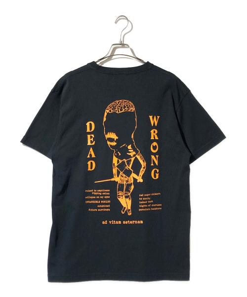 KIDILL（キディル）KIDILL (キディル) プリントTシャツ ブラック サイズ:Ｆの古着・服飾アイテム