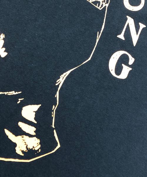 KIDILL（キディル）KIDILL (キディル) プリントTシャツ ブラック サイズ:Ｆの古着・服飾アイテム