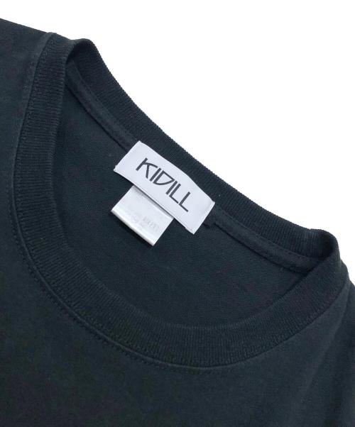 KIDILL（キディル）KIDILL (キディル) プリントTシャツ ブラック サイズ:Ｆの古着・服飾アイテム