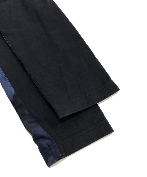 COMME des GARCONS HOMME（コムデギャルソン オム）COMME des GARCONS HOMME (コムデギャルソン オム) カモフラテープカーディガン ネイビー サイズ:Lの古着・服飾アイテム