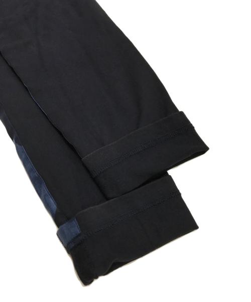 COMME des GARCONS HOMME（コムデギャルソン オム）COMME des GARCONS HOMME (コムデギャルソン オム) カモフラテープカーディガン ネイビー サイズ:Lの古着・服飾アイテム