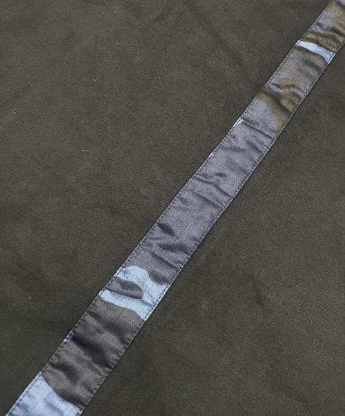 COMME des GARCONS HOMME（コムデギャルソン オム）COMME des GARCONS HOMME (コムデギャルソン オム) カモフラテープカーディガン ネイビー サイズ:Lの古着・服飾アイテム